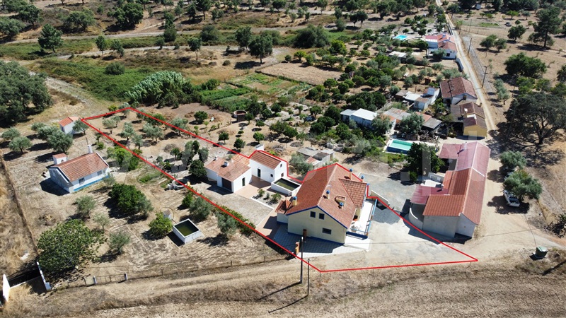 Quinta T6 / Santiago do Cacém, Abela