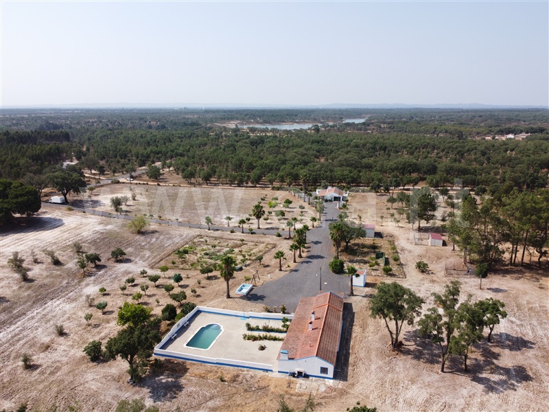Quinta T6 / Santiago do Cacém, São Domingos e Vale de Água