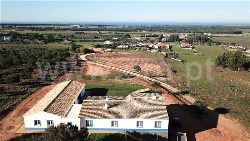 Quinta T7 / Odemira, Estibeira