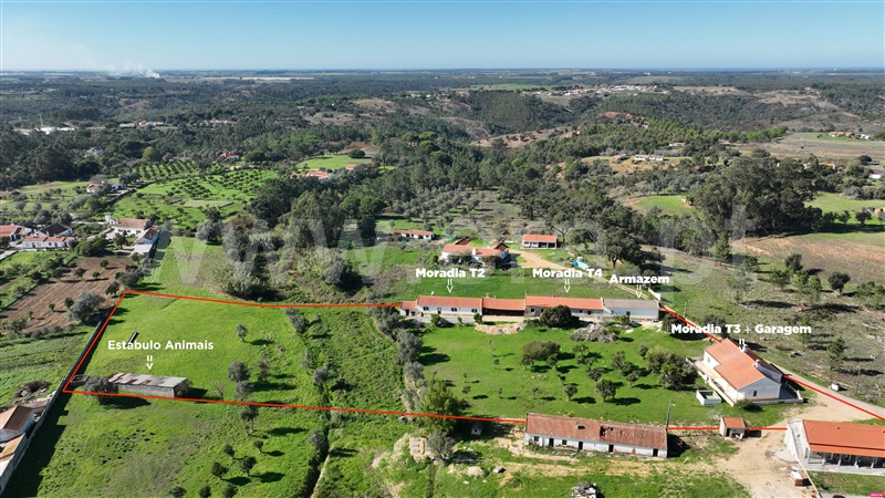 Quinta T9 / Odemira, Portas Transval