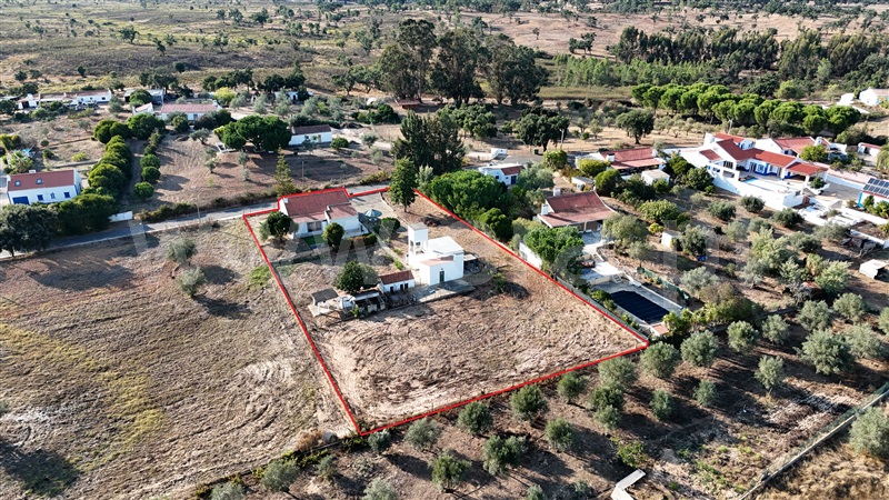 Quintinha T2 / Santiago do Cacém, São Domingos e Vale de Água