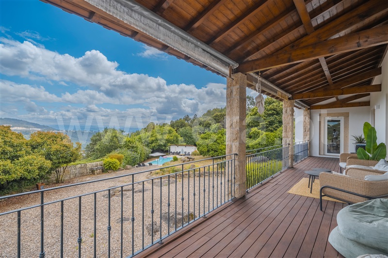 Moradia Isolada T6 com Luxo Penafiel, Boelhe - 1490528 - 2
