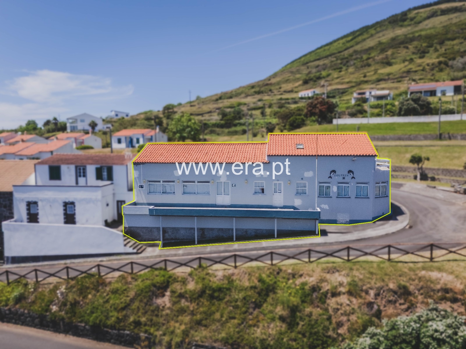 Restaurante / Santa Cruz da Graciosa, Luz