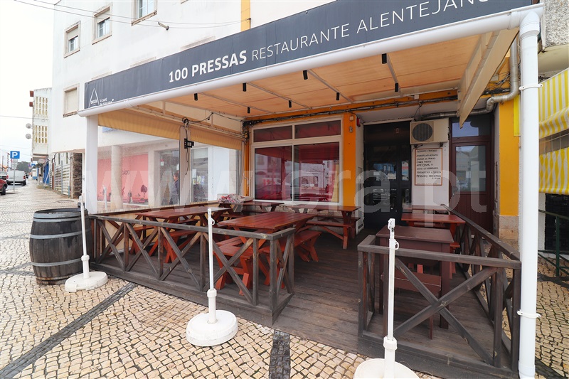 Restaurante / Santiago do Cacém, Cercal