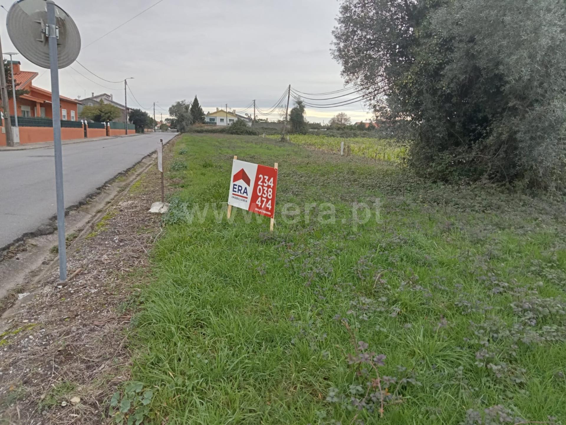 Land for sale in Águeda, Portugal — €58,000