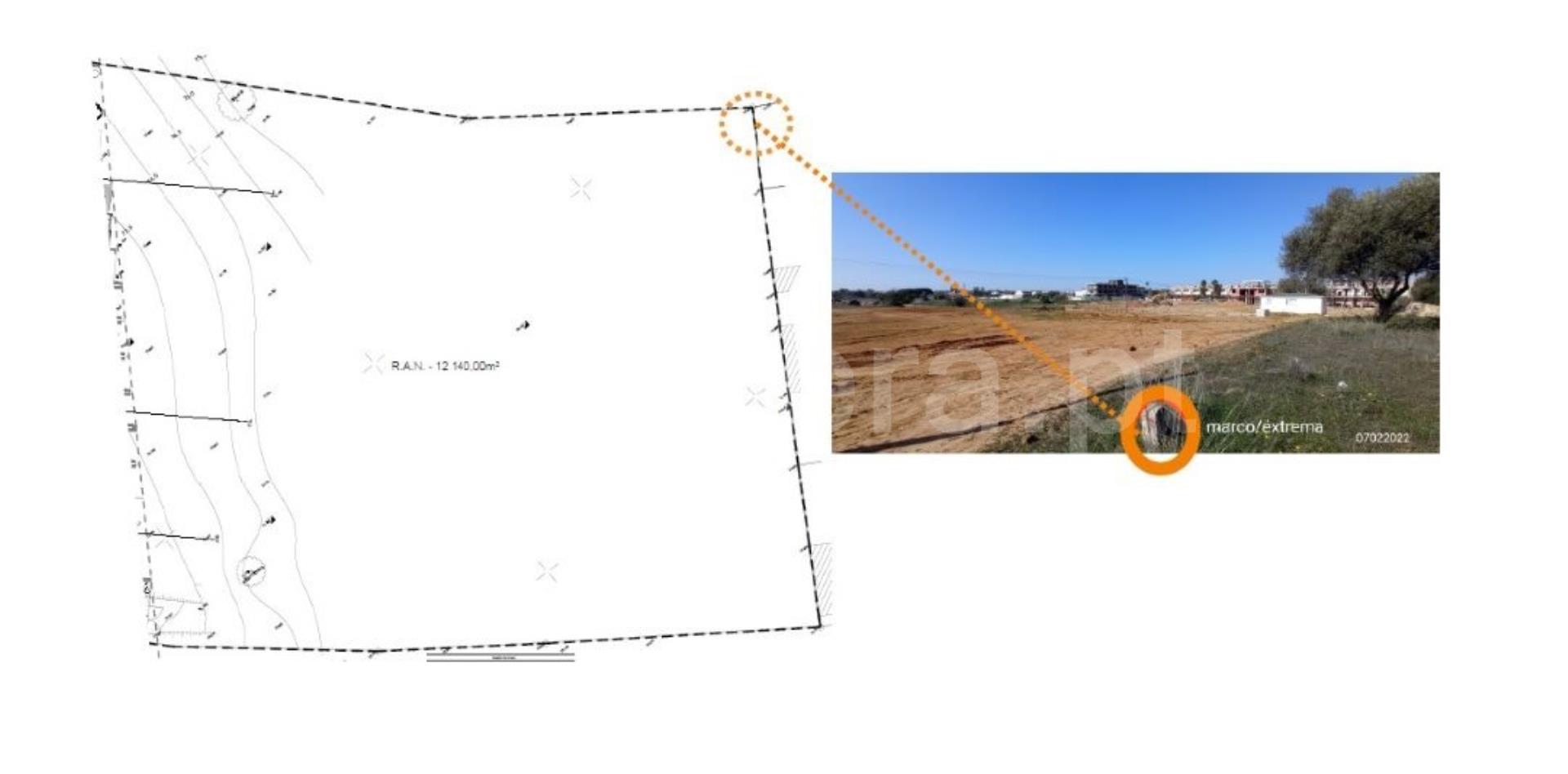 Land for sale in Albufeira, Portugal — €1,250,000