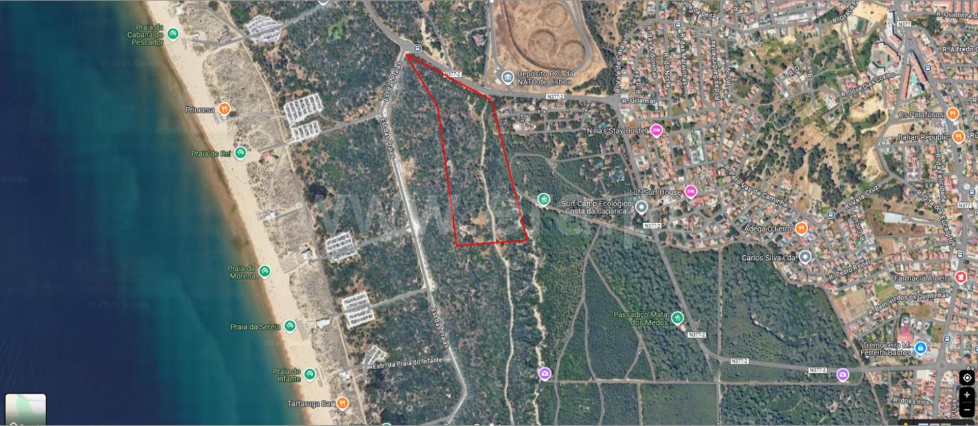 Land for sale in Almada, Portugal — €1,000,000