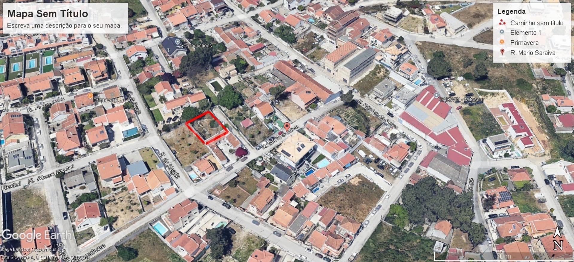 Land for sale in Almada, Portugal — €135,000