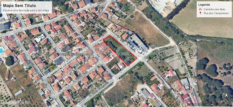 Terreno / Almada, Sobreda