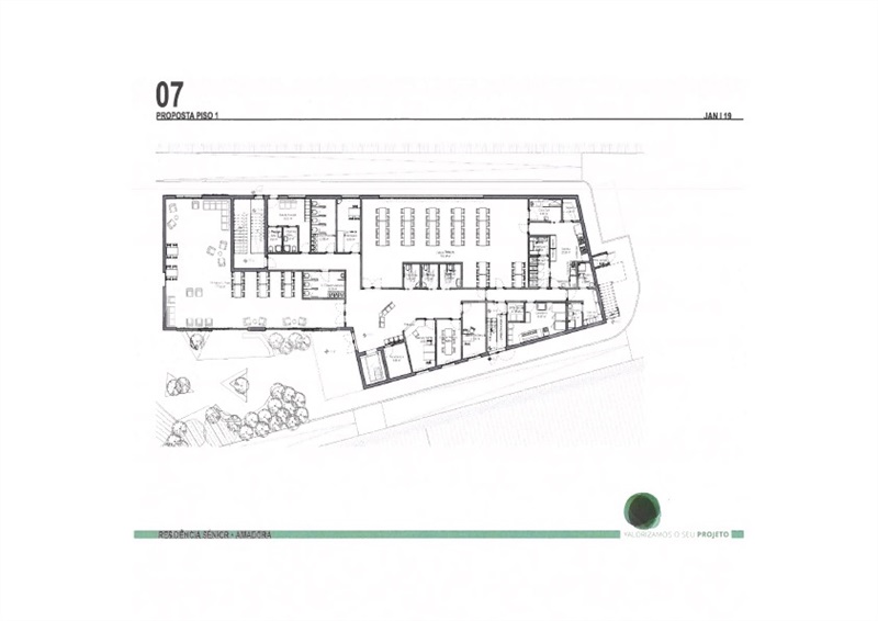 Terreno  Amadora, Falagueira-Venda Nova - 1177289 - 9