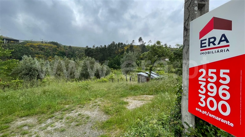 Terreno / Amarante, Aboadela, Sanche e Várzea