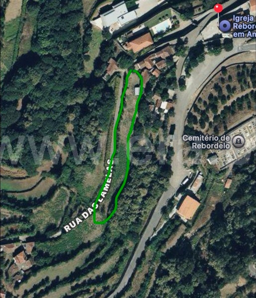 Terreno / Amarante, Rebordelo