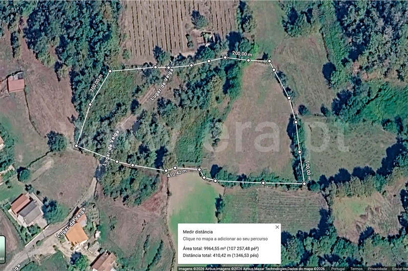 Terreno / Amares, Caldelas, Sequeiros e Paranhos