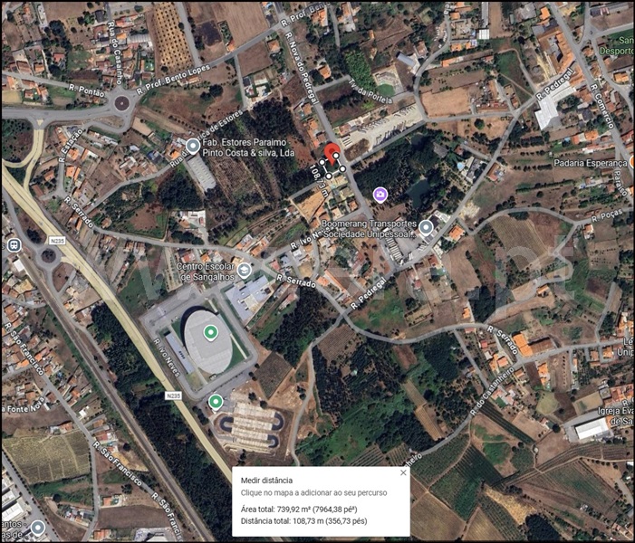 Terreno / Anadia, Sangalhos