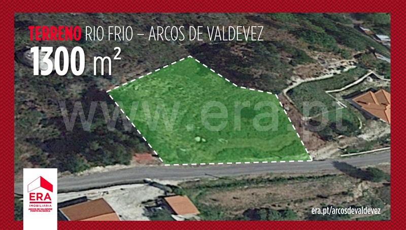 Terreno  Arcos de Valdevez, Rio Frio - 1276195 - 7
