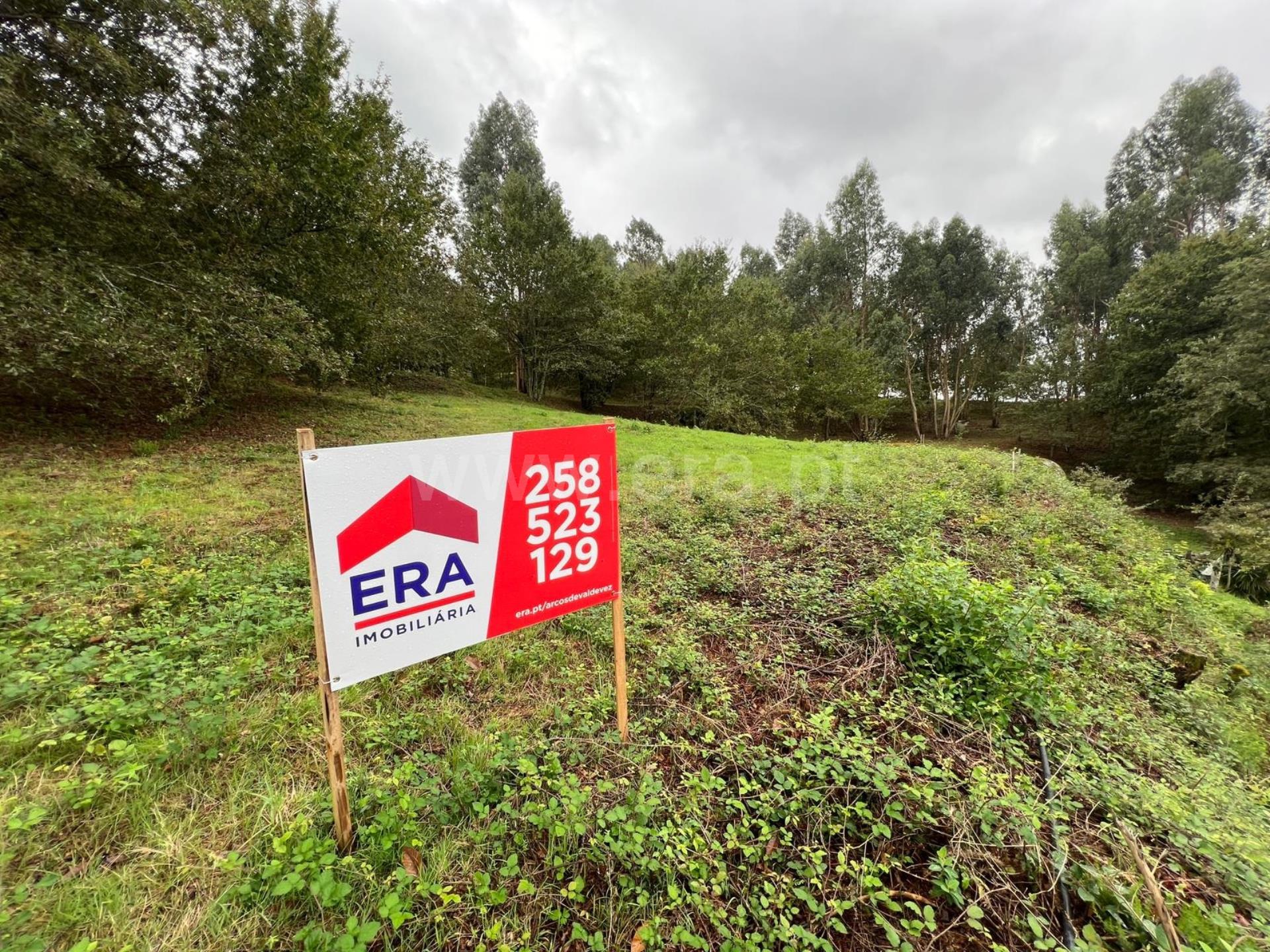 Terreno em Ponte da Barca