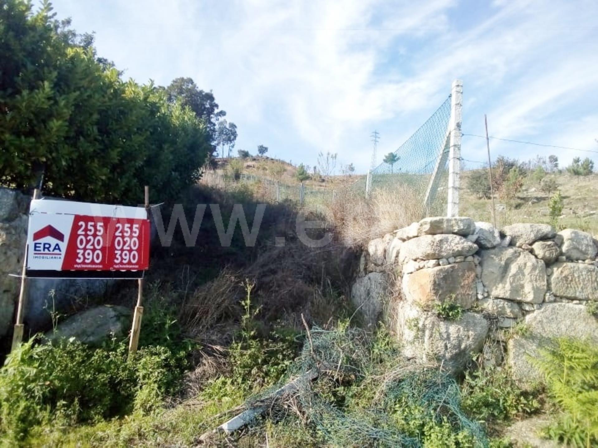 Land for sale in Baião, Portugal — €62,500