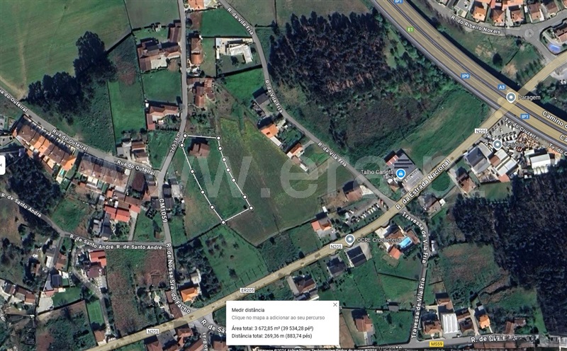 Terreno  Barcelos, Lama - 1437754 - 1