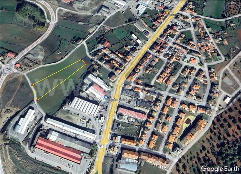 Terreno / Bragança, Samil
