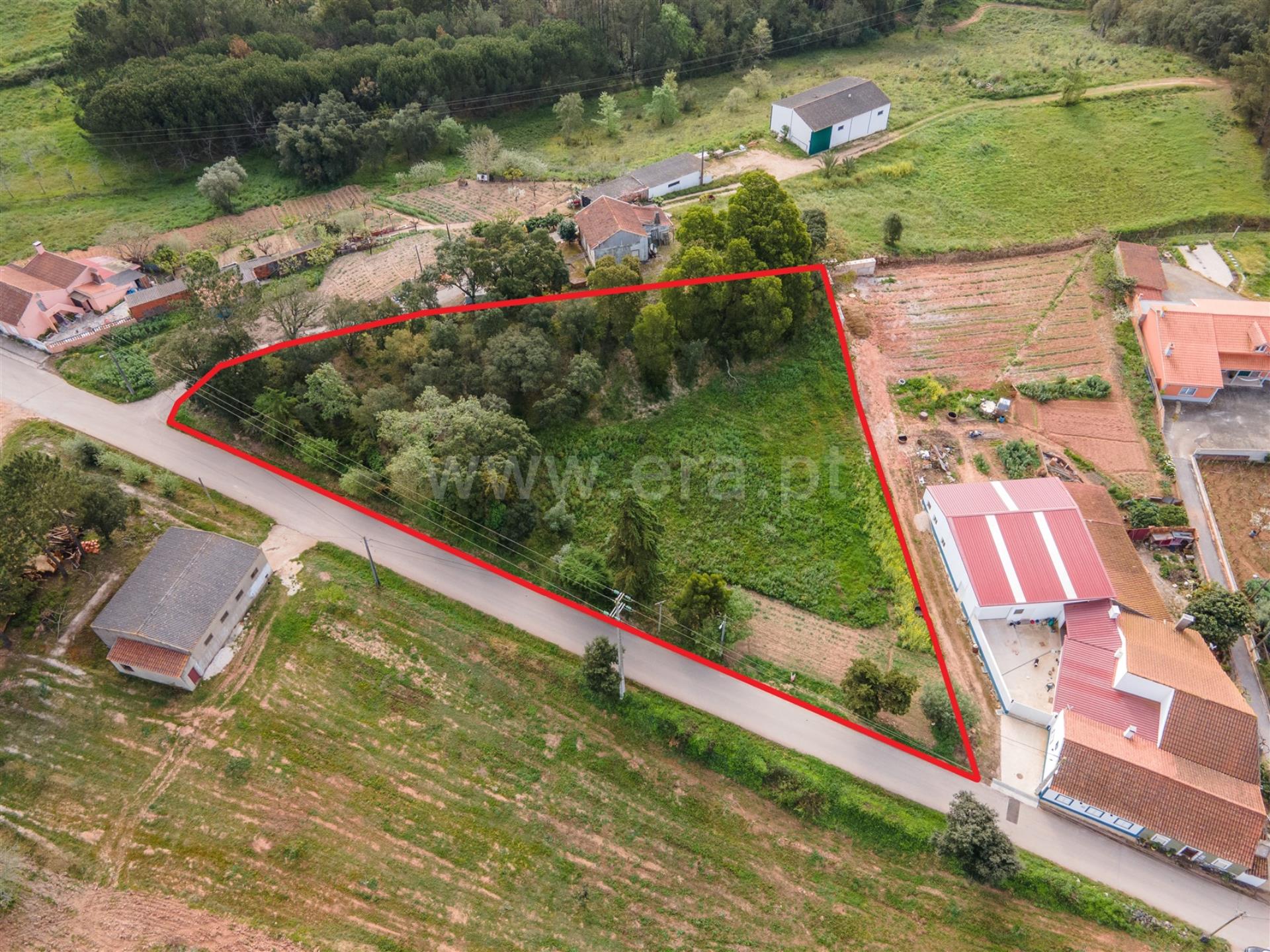 Land for sale in Cadaval, Portugal — €67,500
