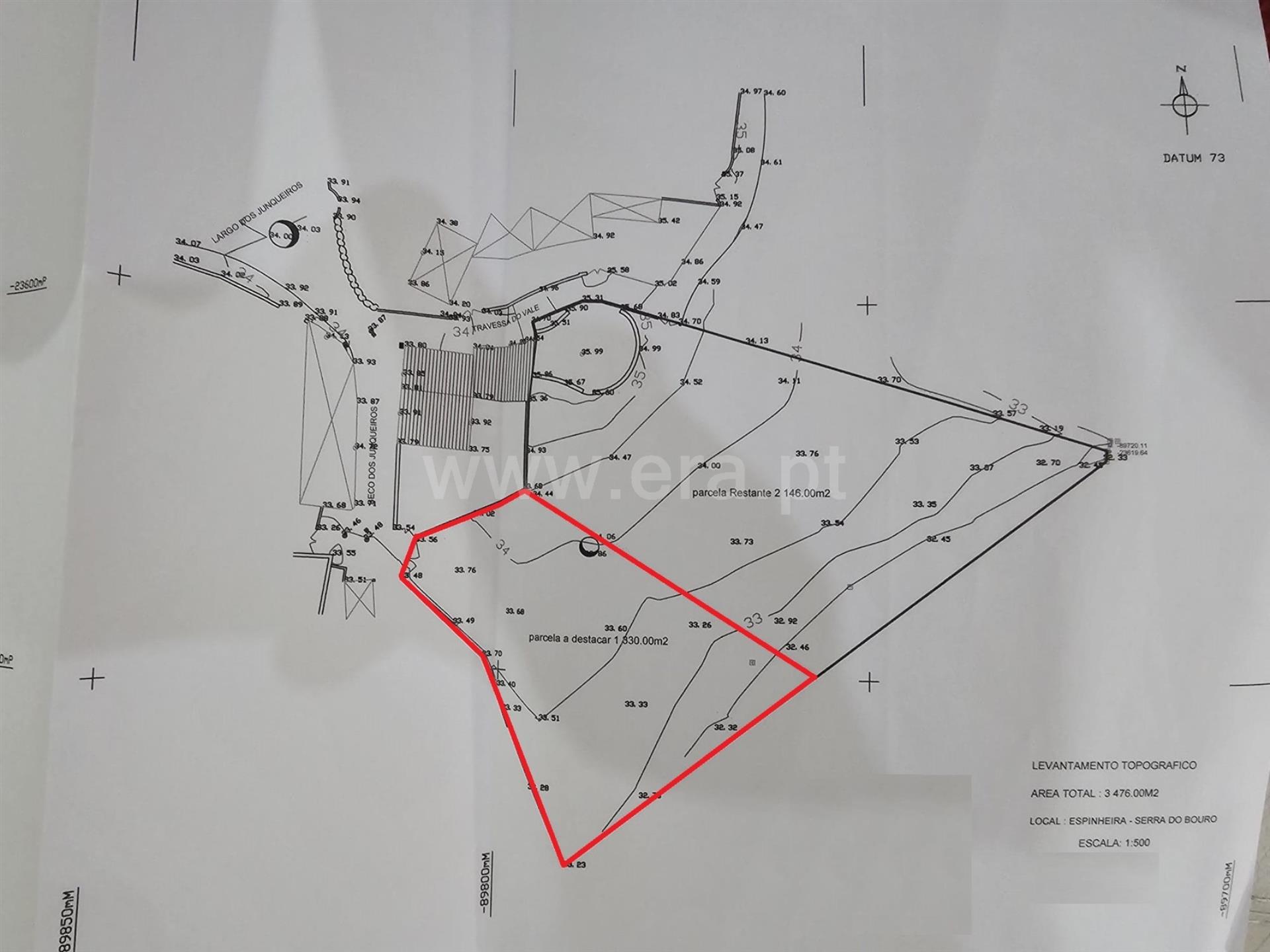 Land for sale in Caldas da Rainha, Portugal — €115,000