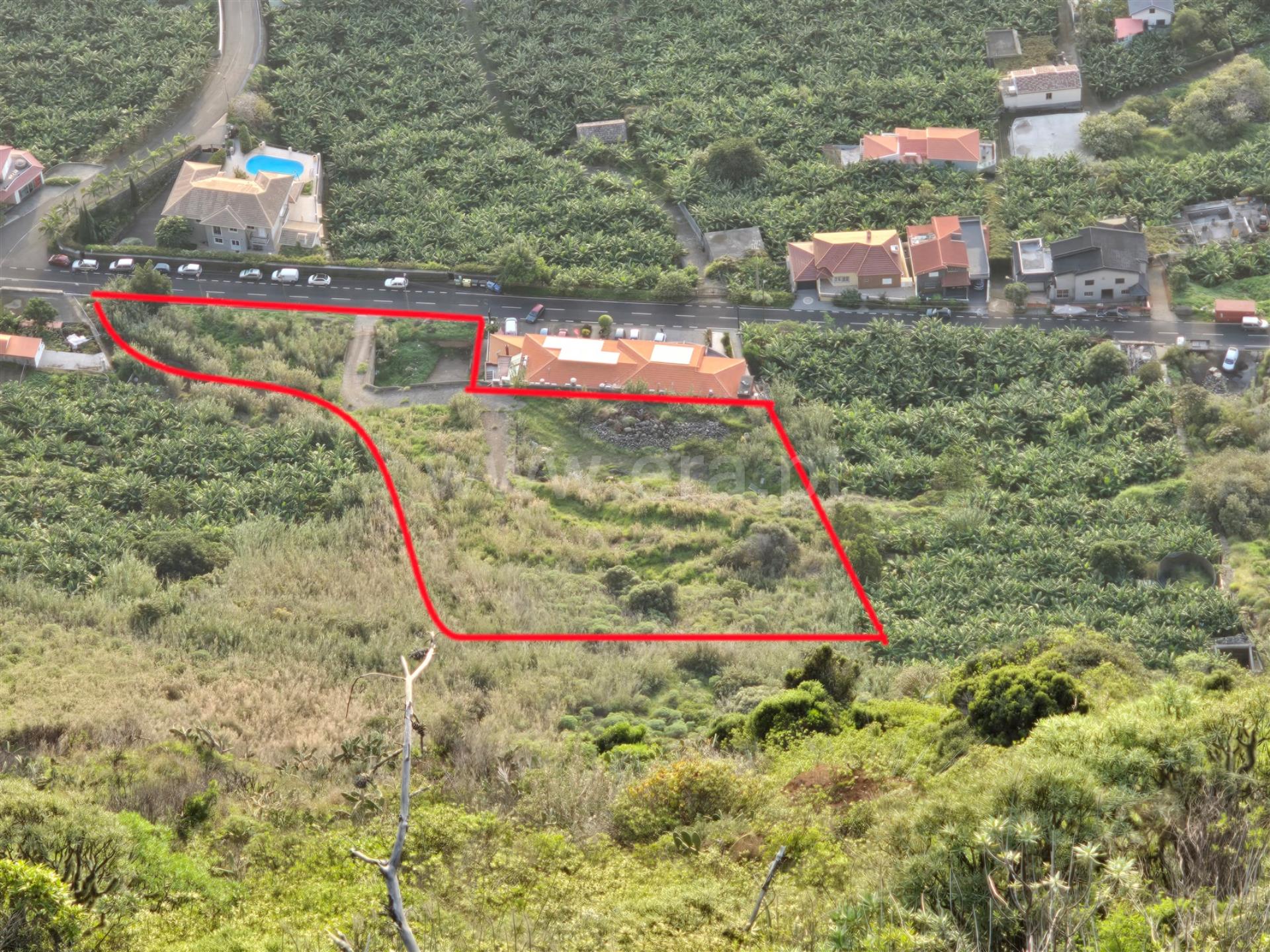 Land for sale in Calheta (Madeira), Portugal — €1,200,000