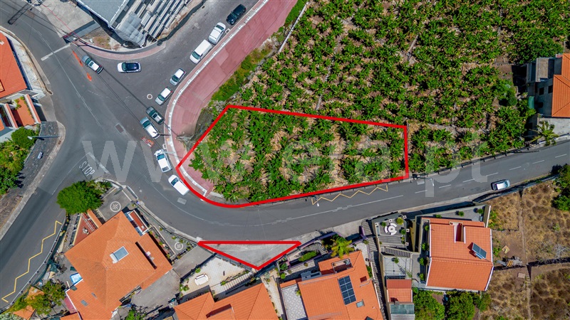 Terreno  com Vista Mar Câmara de Lobos - 1495531 - 1