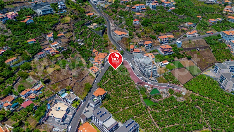 Terreno  com Vista Mar Câmara de Lobos - 1495531 - 2