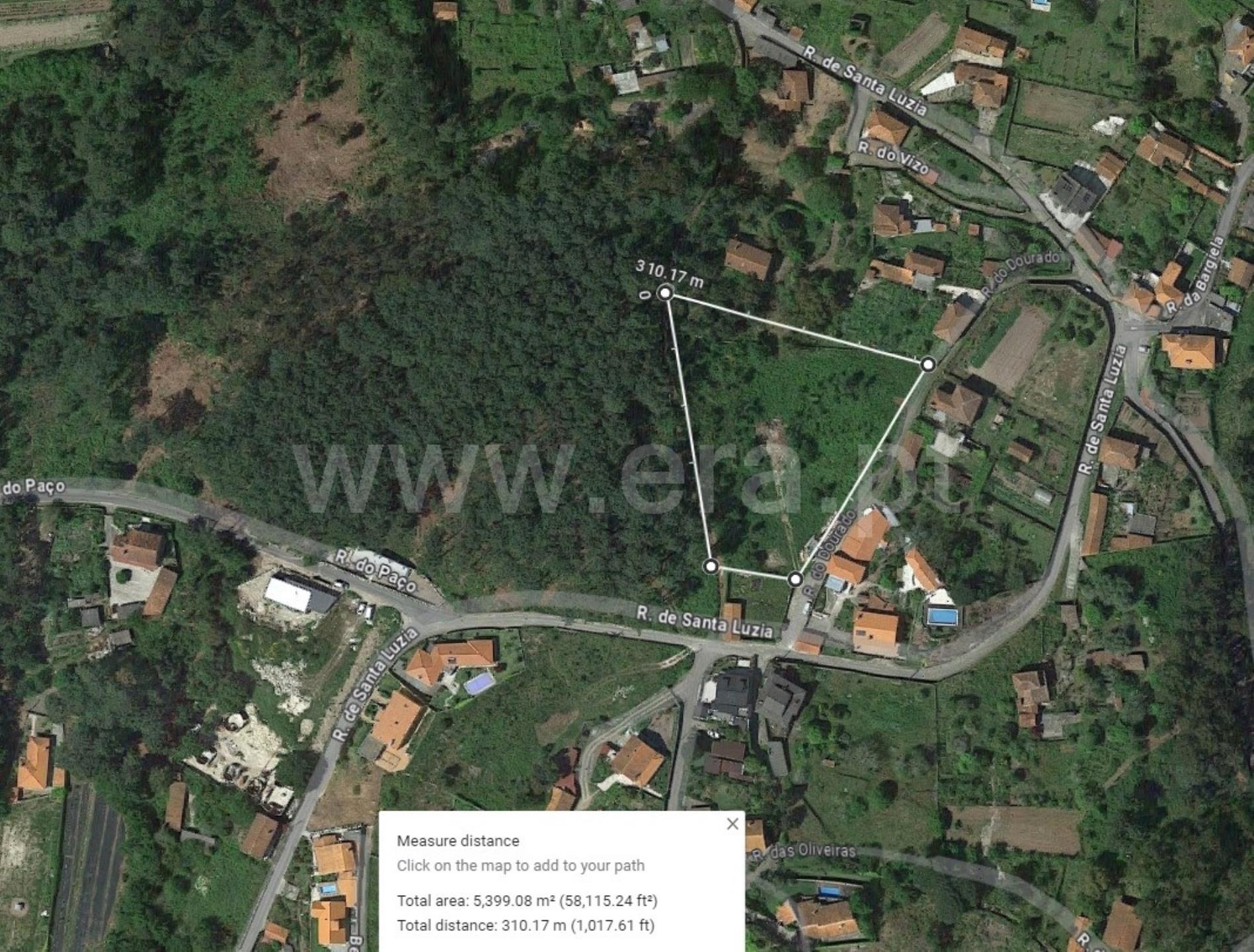 Land for sale in Caminha, Portugal — €160,000