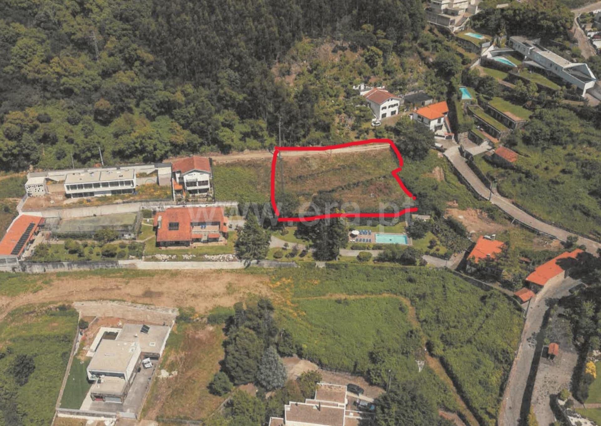 Land for sale in Caminha, Portugal — €110,000