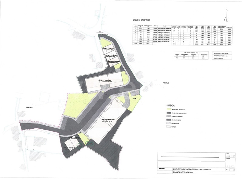 Terreno  com Urbano Caminha, Seixas - 1223060 - 17