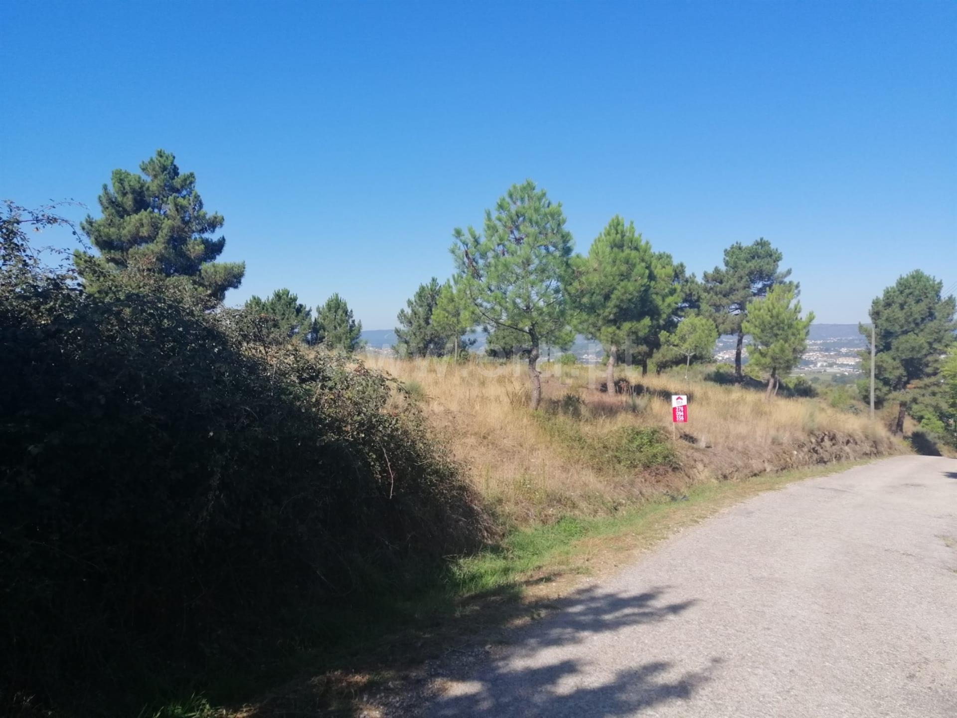 Land for sale in Chaves, Portugal — €55,000