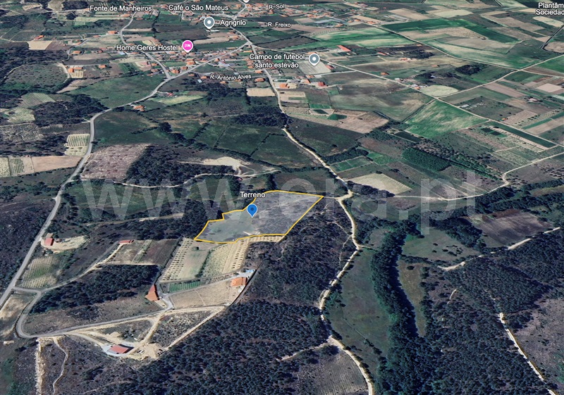 Terreno  Chaves, Santo Estêvão - 1514619 - 14