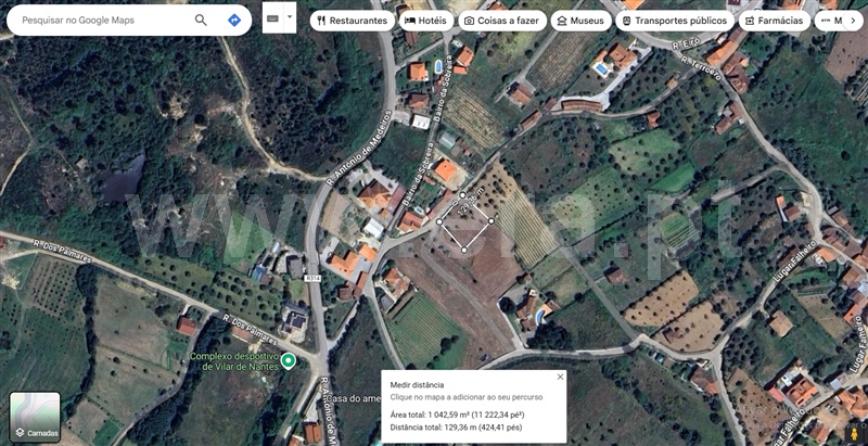 Terreno  Chaves, Vilar de Nantes - 1460313 - 4