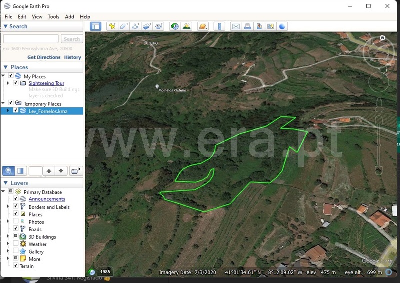 Terreno  Cinfães, Fornelos - 1381503 - 13
