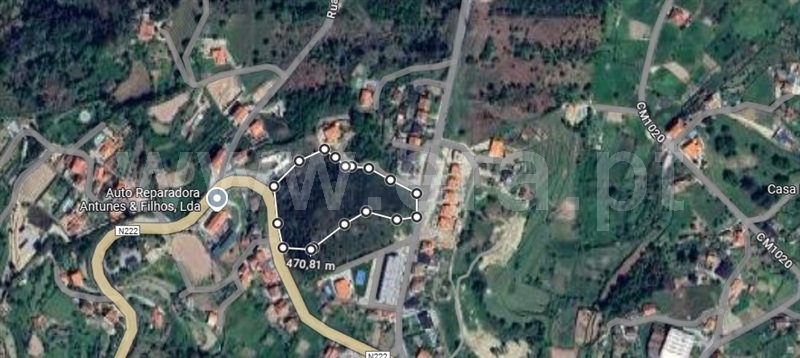 Terreno  Cinfães, São Cristóvão de Nogueira - 1412837 - 5