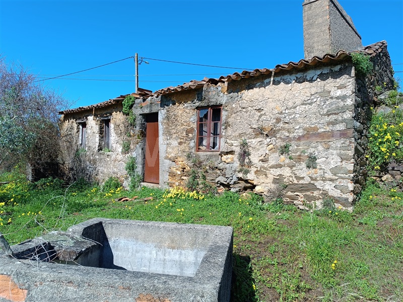 Terreno com ruina / Abrantes, Maxial
