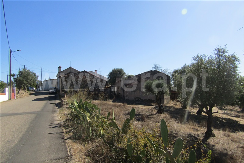 Terreno com ruina / Abrantes, Mouriscas