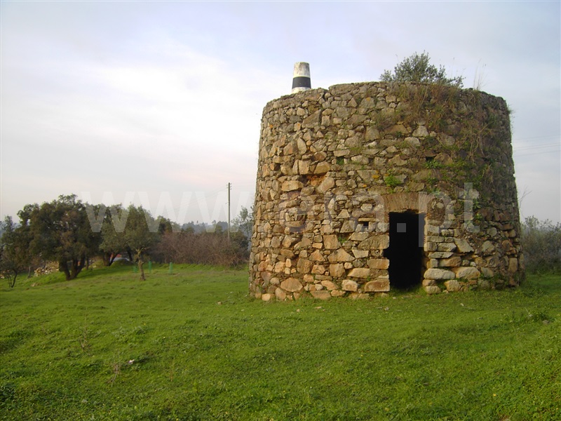 Terreno com ruina / Abrantes, Mouriscas