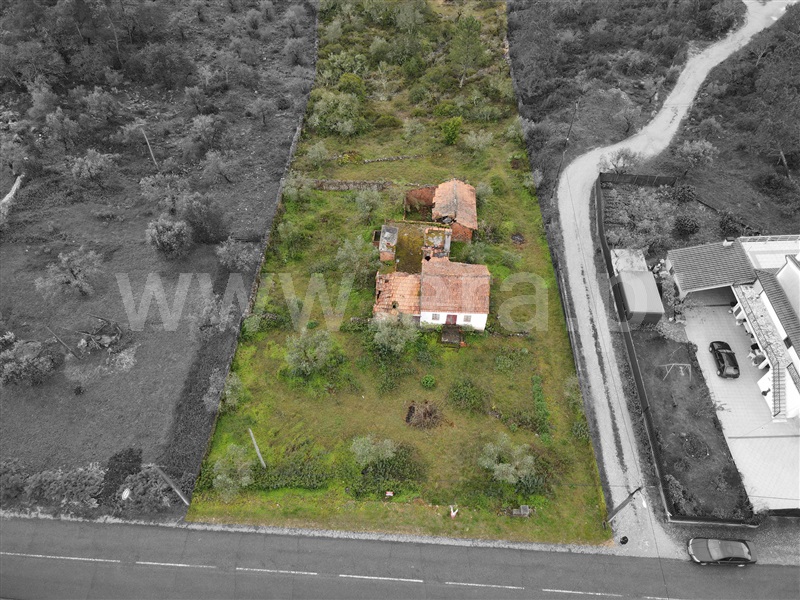 Terreno com ruina / Alvaiázere, Alvaiázere