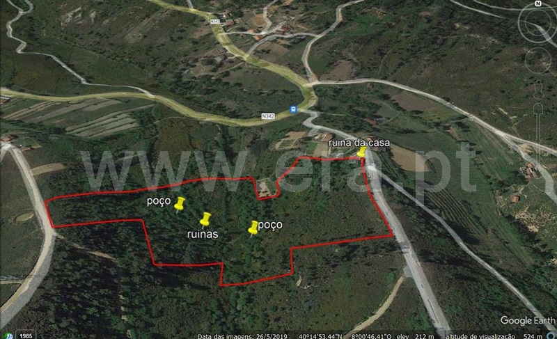 Terreno com ruina  Arganil, Côja e Barril de Alva - 1357165 - 3
