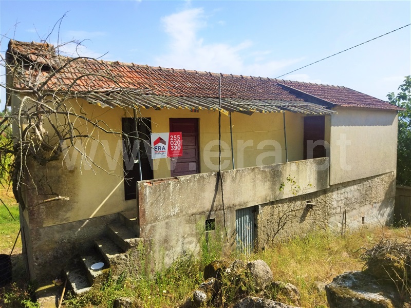 Terreno com ruina / Baião, Baião (Santa Leocádia) e Mesquinhata