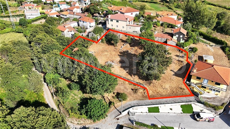 Terreno com ruina / Baião, Campelo e Ovil
