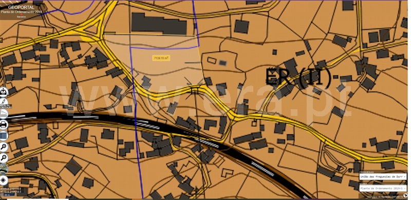 Terreno com ruina  Barcelos, Durrães e Tregosa - 1461508 - 16