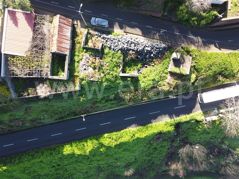 Terreno com ruina / Calheta (Madeira), Fajã da Ovelha