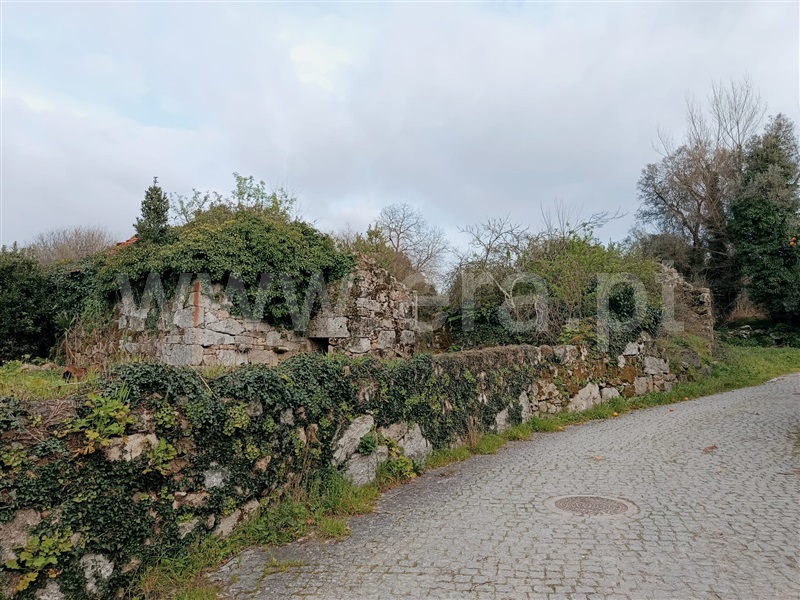Terreno com ruina / Fafe, São Gens