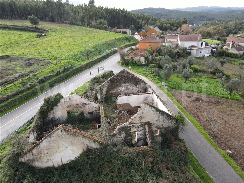 Terreno com ruina  Ferreira do Zêzere, Beco - 1141281 - 4