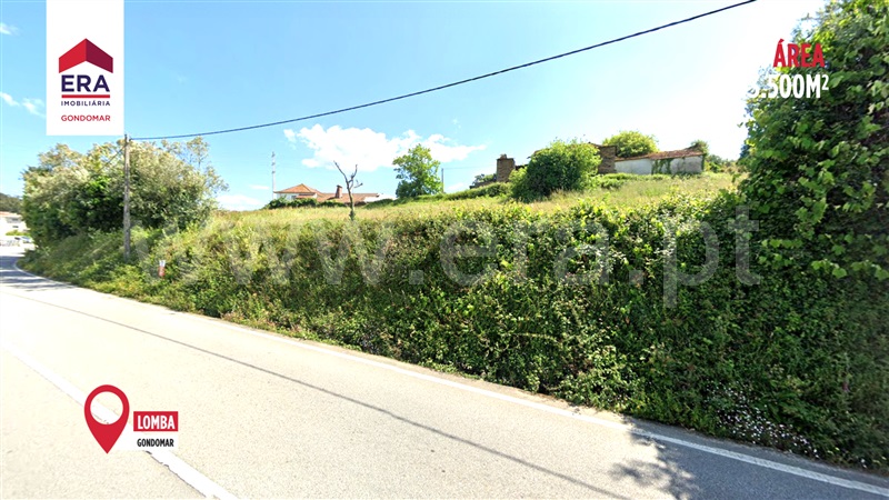 Terreno com ruina / Gondomar, Lomba