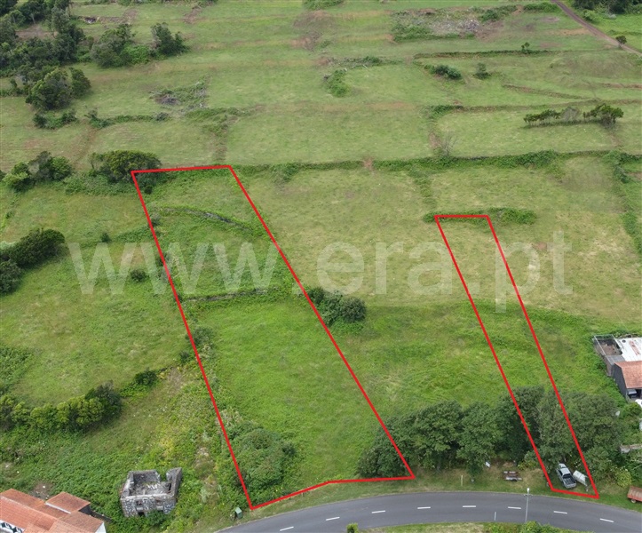 Terreno com ruina / Horta, Capelo