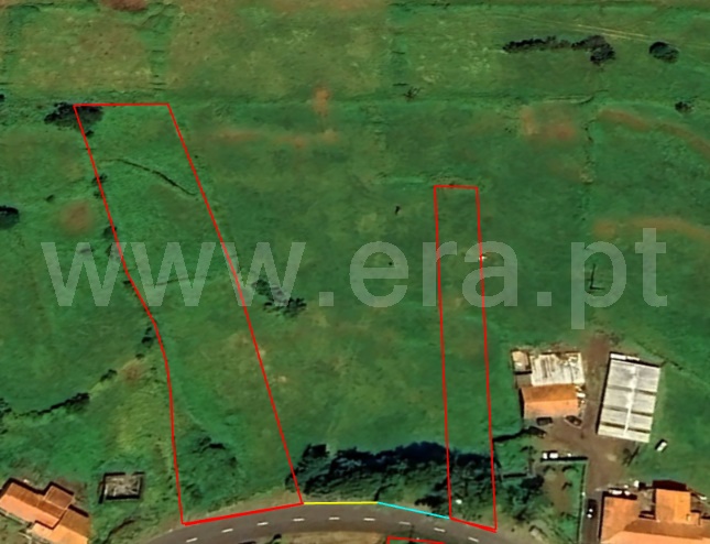 Terreno com ruina / Horta, Capelo